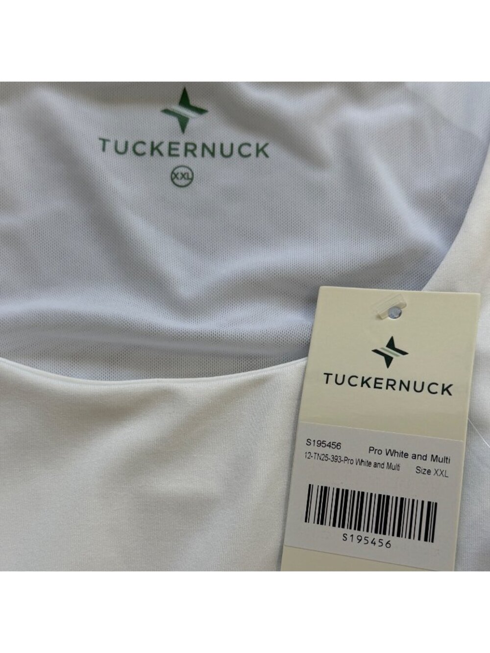 Tuckernuck Womens XXL Sleeveless Tennis Dress Pro White Tnuck Sport NEW - Picture 4 of 8